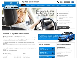 AUTO- EN MOTORRIJSCHOOL BAS GERRITSEN