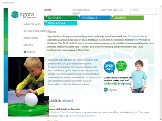 AGORA BIJZONDER PRIMAIR ONDERWIJS ZAANSTREEK