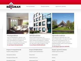 BREGMAN WONINGMAKELAARDIJ O.G. B.V.
