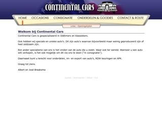 CONTINENTAL CARS BV