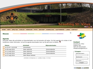 SCOUTING ST VITUS