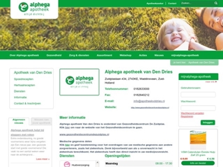 APOTHEEK VD DRIES