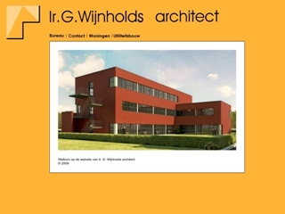 IR G WIJNHOLDS ARCHITECT
