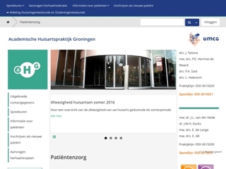 ACADEMISCHE HUISARTSENPRAKTIJK