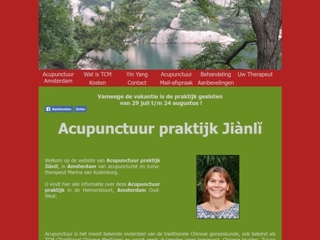 ACUPUNCTUUR PRAKTIJK JIANLI