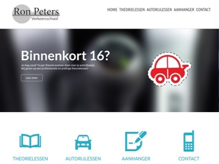 AUTORIJSCHOOL PETERS RON
