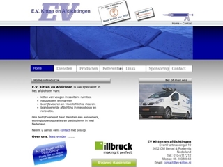 EV KITTEN EN AFDICHTINGEN