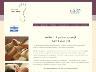 CARE 4 YOUR FEET PEDICURE PRAKTIJK