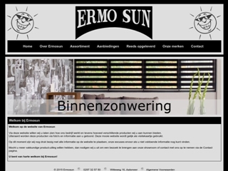 ERMOSUN ZONWERING SPECIAALZAAK