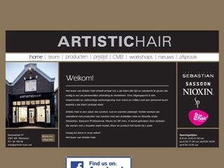 KAPSALON ARTISTIC HAIR