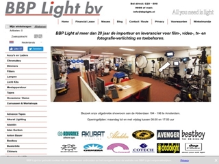 BBP LIGHT BV