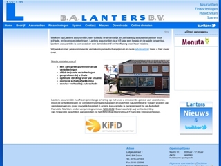 LANTERS BV ASSURANTIEKANTOOR