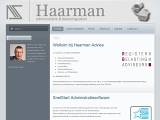 ADMINISTRATIE- EN BELASTINGZAKEN HAARMAN