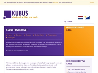 KUBUS POSTERHOLT