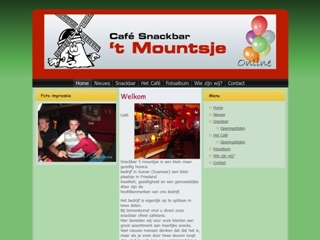MOUNTSJE CAFE SNACKBAR 'T