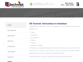 BS TECHNIEK INSTALLATIEBEDRIJF