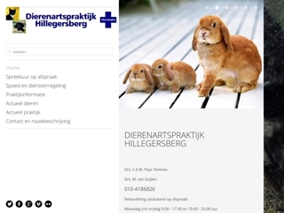 DIERENARTSPRAKTIJK HILLEGERSBERG