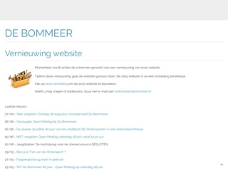 BOMMEER WATERSPORTVERENIGING DE