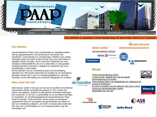 PAAP FINANCIERINGS- EN ASSURANTIEKANTOOR L