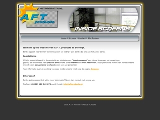 AFT PRODUCTS ZONWERING EN ROLLUIKEN