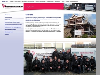 NIEUWENHUIZEN BV BOUWBEDRIJF