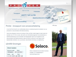PROVER KNOOPPUNT VOOR PROCESVERBETERING