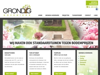 GRONDIG HOVENIERS HAARLEM