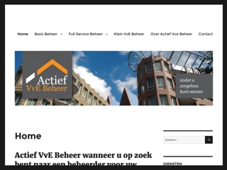 ACTIEF VVE BEHEER