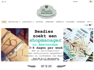 BEADIES KRALEN SIERADEN EN ACCESSOIRES