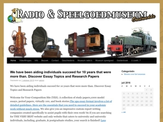 RADIO- EN SPEELGOEDMUSEUM
