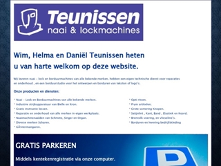 TEUNISSEN NAAIMACHINECENTRUM