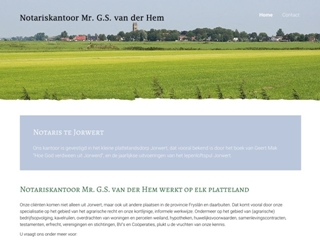 NOTARISKANTOOR HEM MR G S VD