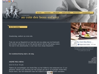 AU COIN DES BONS ENFANTS