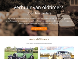 LINDERS TROUWAUTOVERHUUR