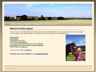 STAL JASPER MANEGE PENSIONSTAL