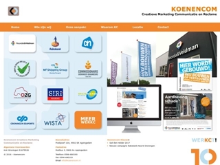 KOENENCOM CREATIEVE MARKETING COMMUNICATIE EN RECLAME