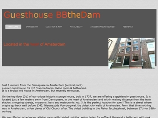 BED & BREAKFAST   THE DAM