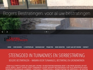 BOGERS BESTRATING