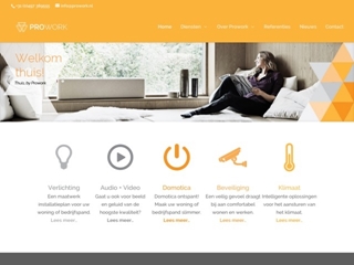 PROWORK HOME SYSTEMS DOMOTICA