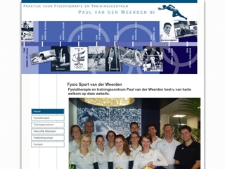 FYSIOTHERAPIE EN TRAININGSCENTRUM PAUL VAN DER WEERDEN