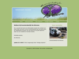HOVENIERSBEDRIJF ATE WIERSMA
