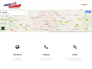 VELDHOF TECHNISCHE INSTALLATIES ARNOLD