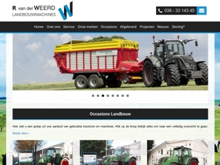 WEERD BV LANDBOUWMECHANISATIE VD