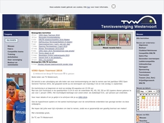 WESTERVOORT TENNISVERENIGING