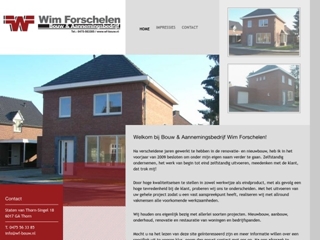 FORSCHELEN BOUW- EN AANNEMINGSBEDRIJF WIM
