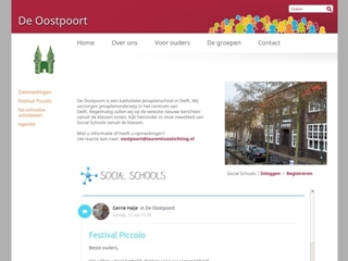 OOSTPOORT JENAPLAN BASISSCHOOL DE