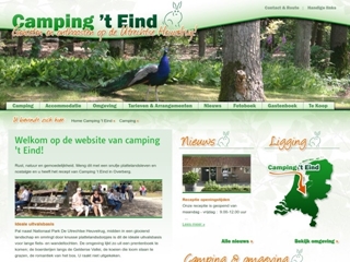 CAMPING 'T EIND