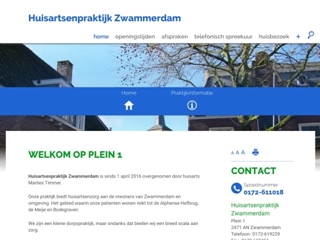 HUISARTSENPRAKTIJK ZWAMMERDAM