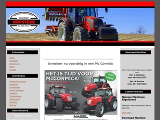HOFSTEDE BV LANDBOUW MECHANISATIE/INTERN TRANSPORT