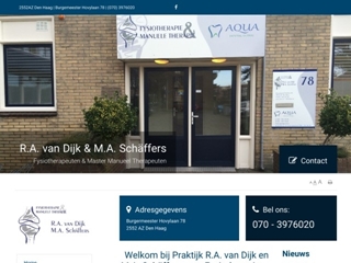 DIJK EN SCHUFFERS VAN